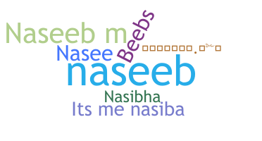 Becenév - Naseeba