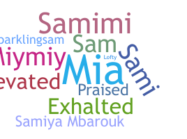 Becenév - Samiyah
