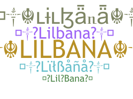Becenév - LilBana