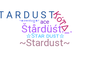 Becenév - stardust