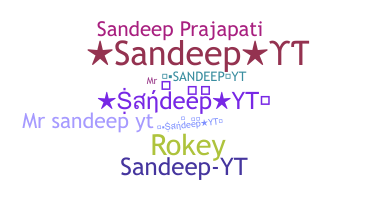 Becenév - Sandeepyt