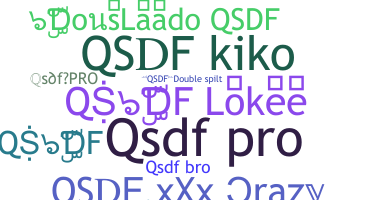 Becenév - QSDF
