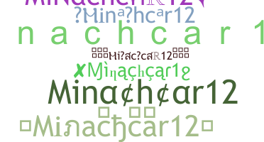 Becenév - Minachcar12