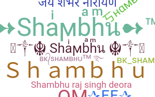 Becenév - Shambhu