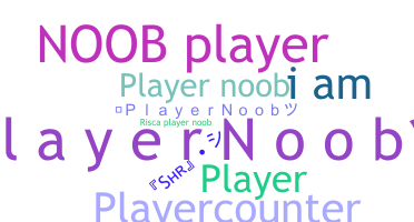 Becenév - PlayerNoob