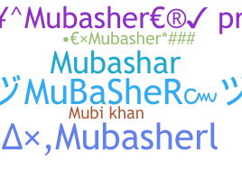 Becenév - Mubasher