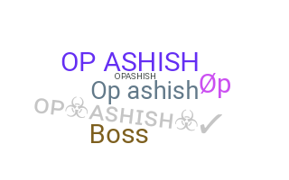 Becenév - OPAshish