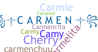 Becenév - Carmen