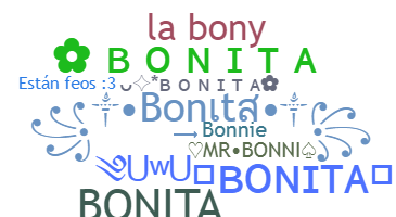 Becenév - Bonita