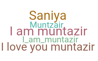 Becenév - Muntazir