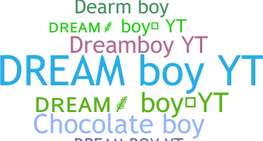 Becenév - Dreamboyyt
