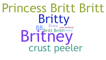 Becenév - Brittney