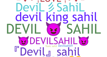 Becenév - DevilSahil
