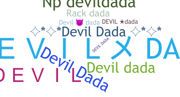 Becenév - DevilDada