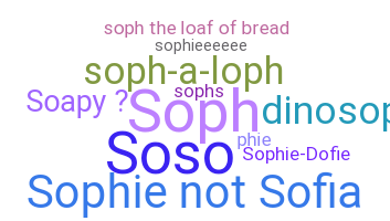 Becenév - Sophie