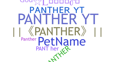 Becenév - PantherYT