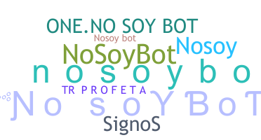 Becenév - Nosoybot