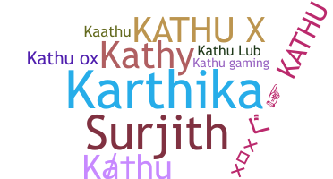 Becenév - Kathu