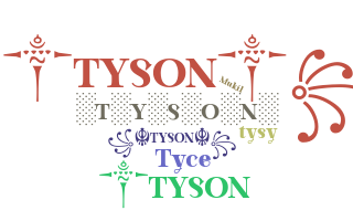 Becenév - Tyson