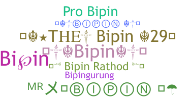 Becenév - Bipin