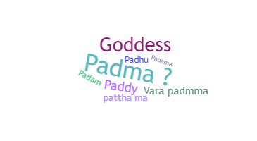 Becenév - Padma
