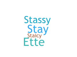 Becenév - Stacy