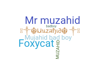 Becenév - Muzahid
