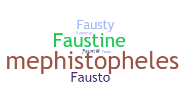 Becenév - Faust