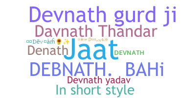Becenév - Devnath