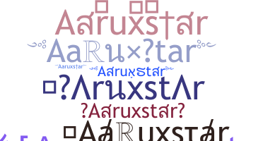 Becenév - Aaruxstar
