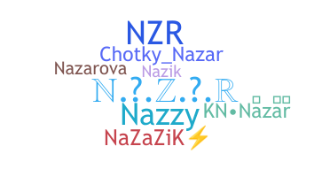 Becenév - Nazar