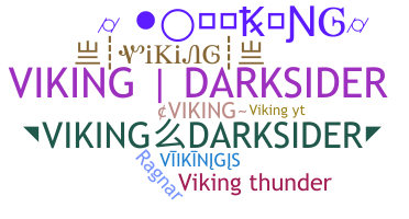 Becenév - Viking