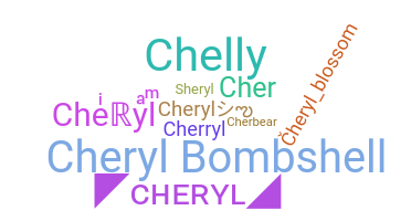 Becenév - Cheryl