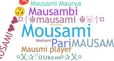 Becenév - Mausami