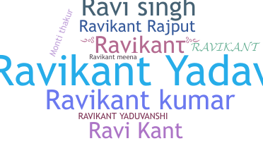 Becenév - Ravikant