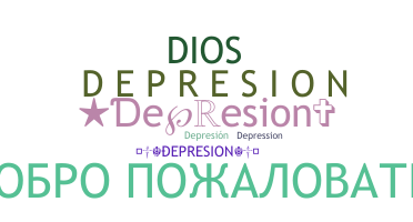 Becenév - Depresion
