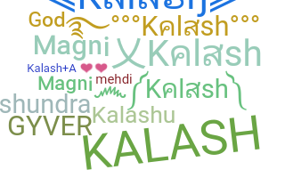 Becenév - Kalash