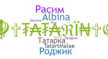 Becenév - Tatar