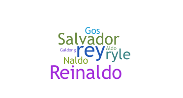 Becenév - Reynaldo