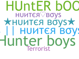 Becenév - Hunterboys