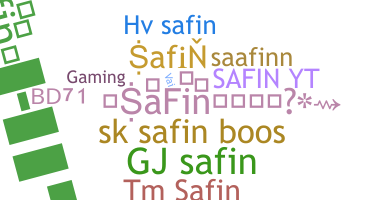 Becenév - Safin
