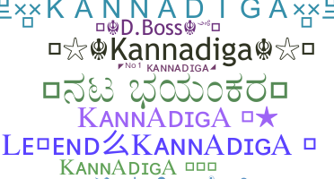 Becenév - Kannadiga