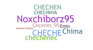 Becenév - chechen