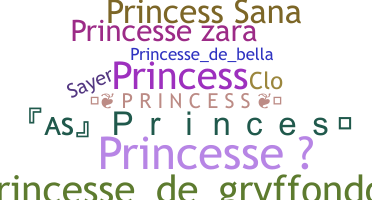 Becenév - Princesse