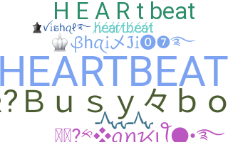 Becenév - heartbeat