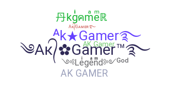 Becenév - akgamer