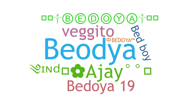 Becenév - Bedoya