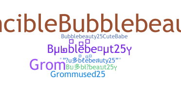 Becenév - Bubblebeauty25