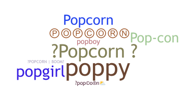 Becenév - popcorn