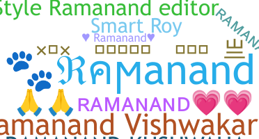 Becenév - Ramanand